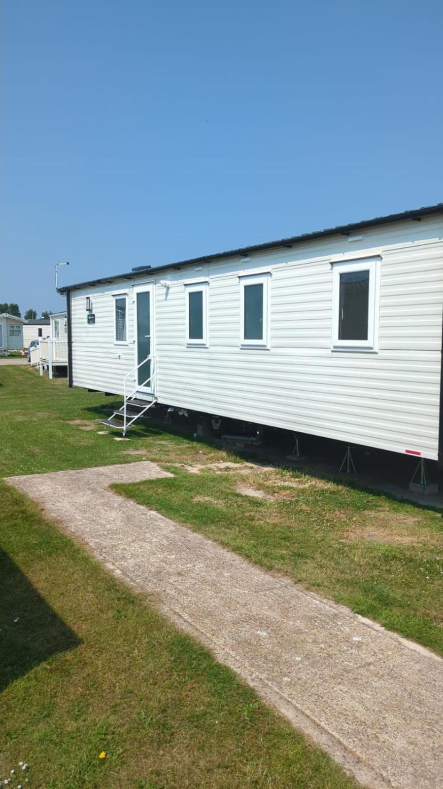 An Oasis Of Serenity In Camber Sands - Brand New 8 Berth Caravan Hotel Exterior foto