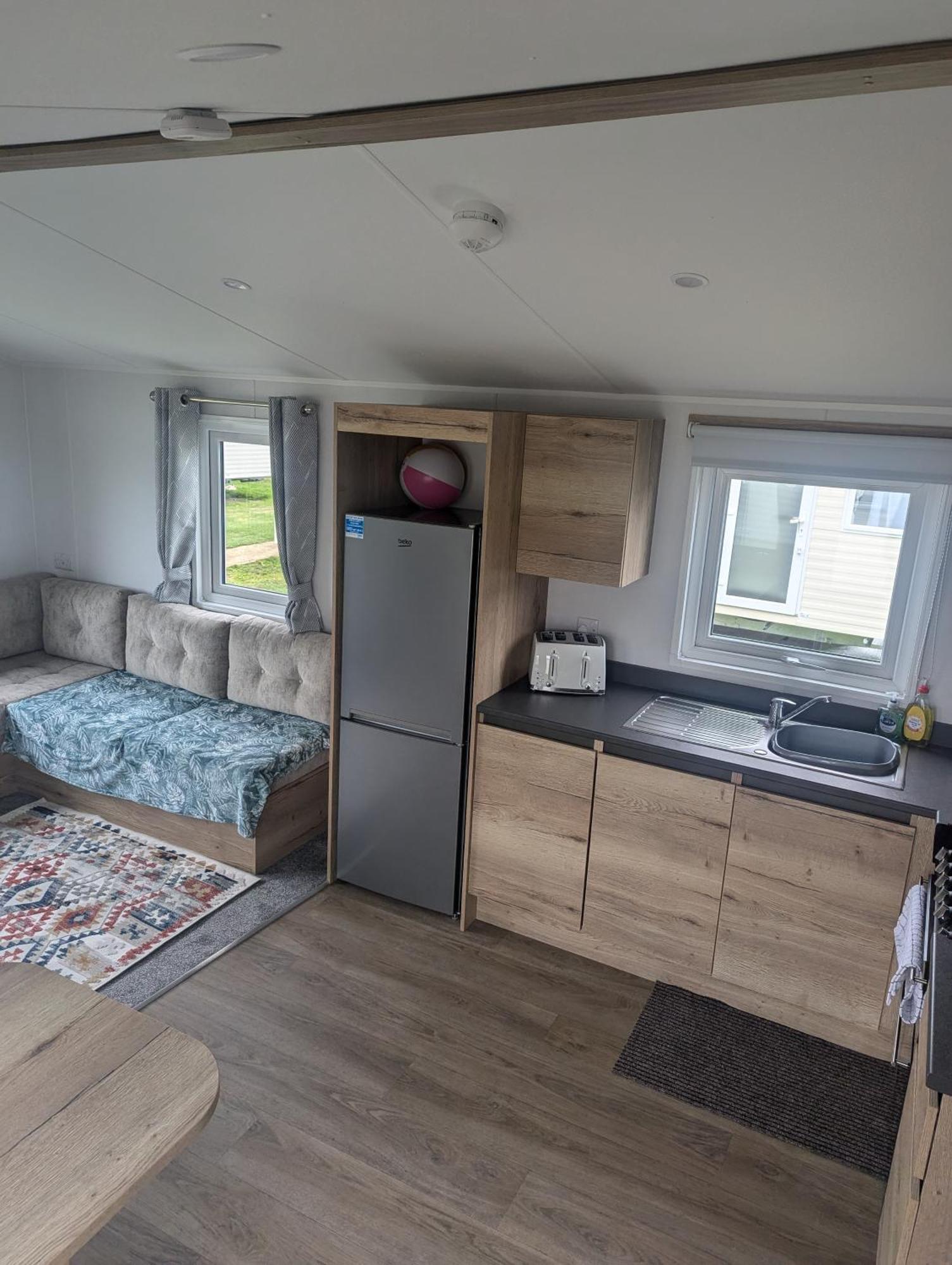 An Oasis Of Serenity In Camber Sands - Brand New 8 Berth Caravan Hotel Exterior foto